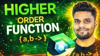 Higher Order Functions in KOTLIN: Unleash the Power of Functional Programming!