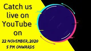 VIRTUAL OPEN MIC 1.0 | ON 22ND NOVEMBER 2020 | REGISTRATION OPEN