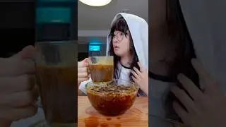 How to make Honey Banana Coffee Latte