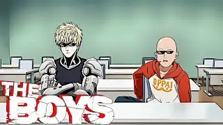 One Punch Man Funny Moments | Saitama Savage & Comedy Scenes 😂