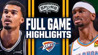 San Antonio Spurs vs Oklahoma City Thunder - FULL GAME HIGHLIGHTS | December 25, 2025
