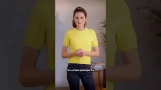 I'm a Virtual Spokesperson 😎 #shorts #aiavatar #airevolution2025