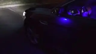 2013 Taurus after subwoofer install