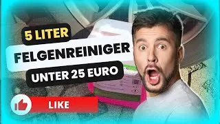 Der beste g&uuml;nstige Felgenreiniger im Test | Effektiv und preiswert!