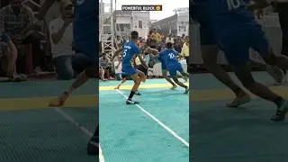 Powerful Block skill 🥰 | #shorts #youtubeshorts #kabaddi