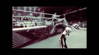 Julius Creed - Corner Step-Up Springboard Somersault Senton (Ringside)