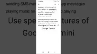 Google Assistant Gemini AI The ULTIMATE Accessibility for Blind Users 👨🦯💡 power of voice command 🔥🔥🔥