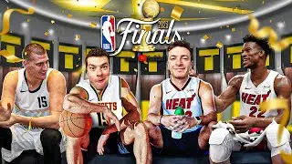 We Got Exclusive Access to The NBA Finals