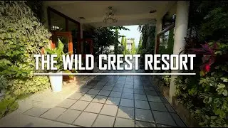 The Wild Crest Resort : JIM CORBETT #jimcorbett #jimcorbettwildlifeandnatureview #resort #arielview