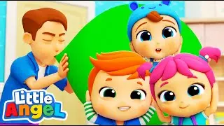 The Big Balloon Pop! | Fun Sing Along Songs by Little Angel Playtime