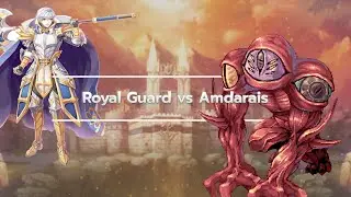 Ragnarok Online | Royal Guard vs Amdarais (OGH Boss Fight)