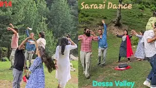 Bhaiya Bhabhi ne kiya Couple Dance 😅|| Bhaderwahi dhekku/kud #sarazisong