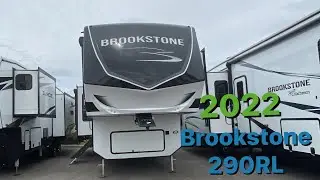 2022 Brookstone 290RL by Coachman