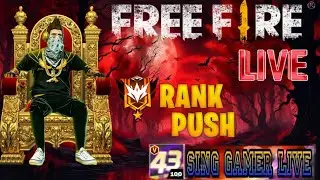 ⚔️ &ldquo;SOLO KING RETURNS 👑 | BR + CS DOUBLE MODE RANK PUSH 💥 | FREE FIRE LIVE 🔴&rdquo;