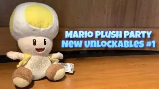 Mario Plush Party New Unlockables #1