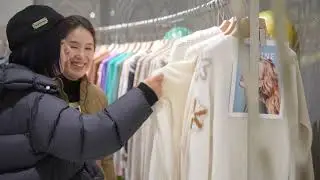 Winter outfits at Puoyuan Fashion Center #Jiaxing Culture and Tourism