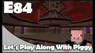 Minecraft - Totally Floored - Let's Play Along With Piggy Episode 84 [Season 3]