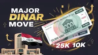 Iraqi Dinar  📊 Major Dinar Move: 25K Notes Becoming 10K! 💰 Huge News for Iraqi Dinar Holders! 💥