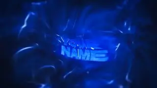 FREE Intro Template: Sync Blue/Purple Blast #173 - Cinema 4D + After Effects