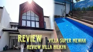 villa Mewah D56 NILAYA | sewa villa mewah nilaya kota batu | villa premium private pool kota batu