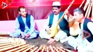 دمبوره جدید حاجی رنگین شعر جنگی۲نفره محمد رحیم سنچارکی ودین محمد فیض آباد