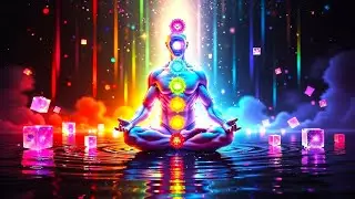 Your Body Will Cleanse All That Drains You | Remove All Blockages | Healing All 7 Chakras