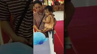 Donate a Toy | Letting my baby choose what bear to donate #shorts #baby #cutebaby