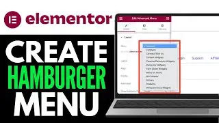 How To Create Hamburger Menu In Elementor 2025 (QUICK & EASY)