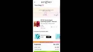 Dot & key discount code #@dotandkeyskincare
