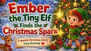 Ember the Tiny Elf Finds the Christmas Spark