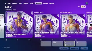 How To Join Fortnite Chapter 6 Season 3 Tournaments, Cash Cups & FNCS