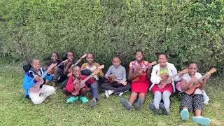 Peace Like a River Spirit Filled Ukulele Performance by Africa&rsquo;s First Children&rsquo;s Ukulele Orchestra