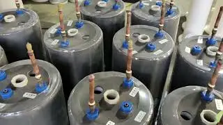 Various Types Coil in Shell Heat Exchanger
