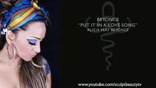 Alicia Keys - Put It In A Love Song feat. Beyonce - Makeup Tutorial