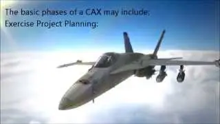 What is a  Computer Assisted Exercise? (CAX Initial Terminology)