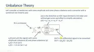 Transformer Imbalance and ADC distortion
