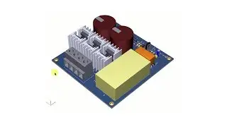 5KW 3 Phase AC to DC Converter for Variable Frequency Drive