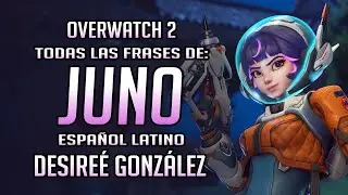 Overwatch 2 - Todas las frases de Juno (Espa&ntilde;ol Latino)