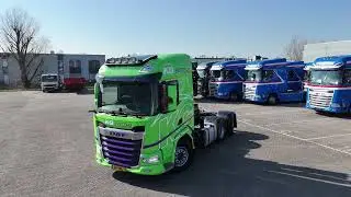 een nieuwe DAF XF 480 FTN NGD inclusief kraan voor KG Systems