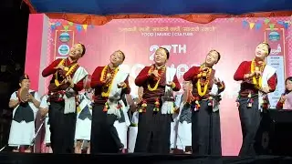 मगर समुदायको सांस्कृतिक नाच Nepal magar सस्कृति  पोखरा सडक महोत्सव 