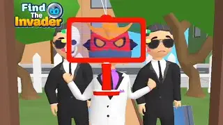 Find the  ROBOT 🤖 👀 ? | Find the Invader Gameplay 