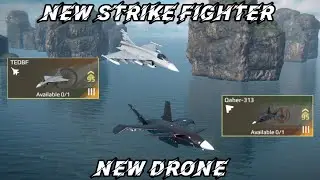 TEDBF - Qaher-313 - New strike fighter and new drone ! You need them NOW !!! Modern Warships 