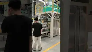 Automatic Packing Machine  Manufacturer - Herm Machinery #packingmachine #feedpackingmachine