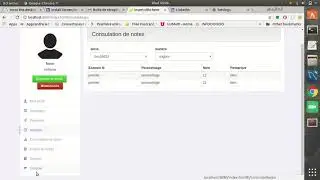 Application web gestion d&rsquo;&eacute;cole espace &eacute;l&egrave;ve/parents avec code source benchmarking