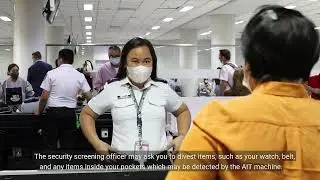 OTS Travel Tips - Security Screening Through the Advanced Imaging Technology