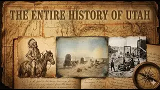 THE FULL HISTORY OF UTAH | PIONEERS, CONFLICTS, AND STATEHOOD