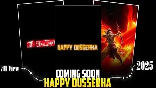 🎉 Instagram Trending Dussehra Video Editing 2025 | Coming Soon Dussehra Special Video Edit
