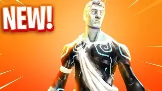 The New CUPID WINTER Skin in Fortnite..