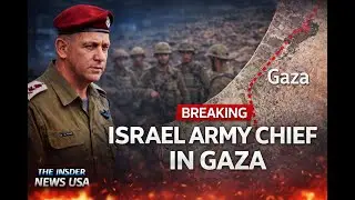 Israel Army Chief Visits Gaza | Major Military Signal for 2026 | Breaking News