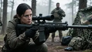 She Watched Silently—Until the SEALs Learned She Was America’s Top Sniper